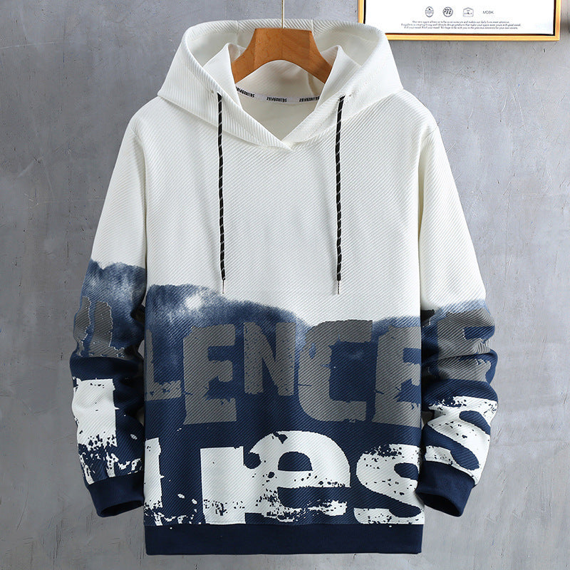 Hoodie mit Print für Herren in Übergrössen