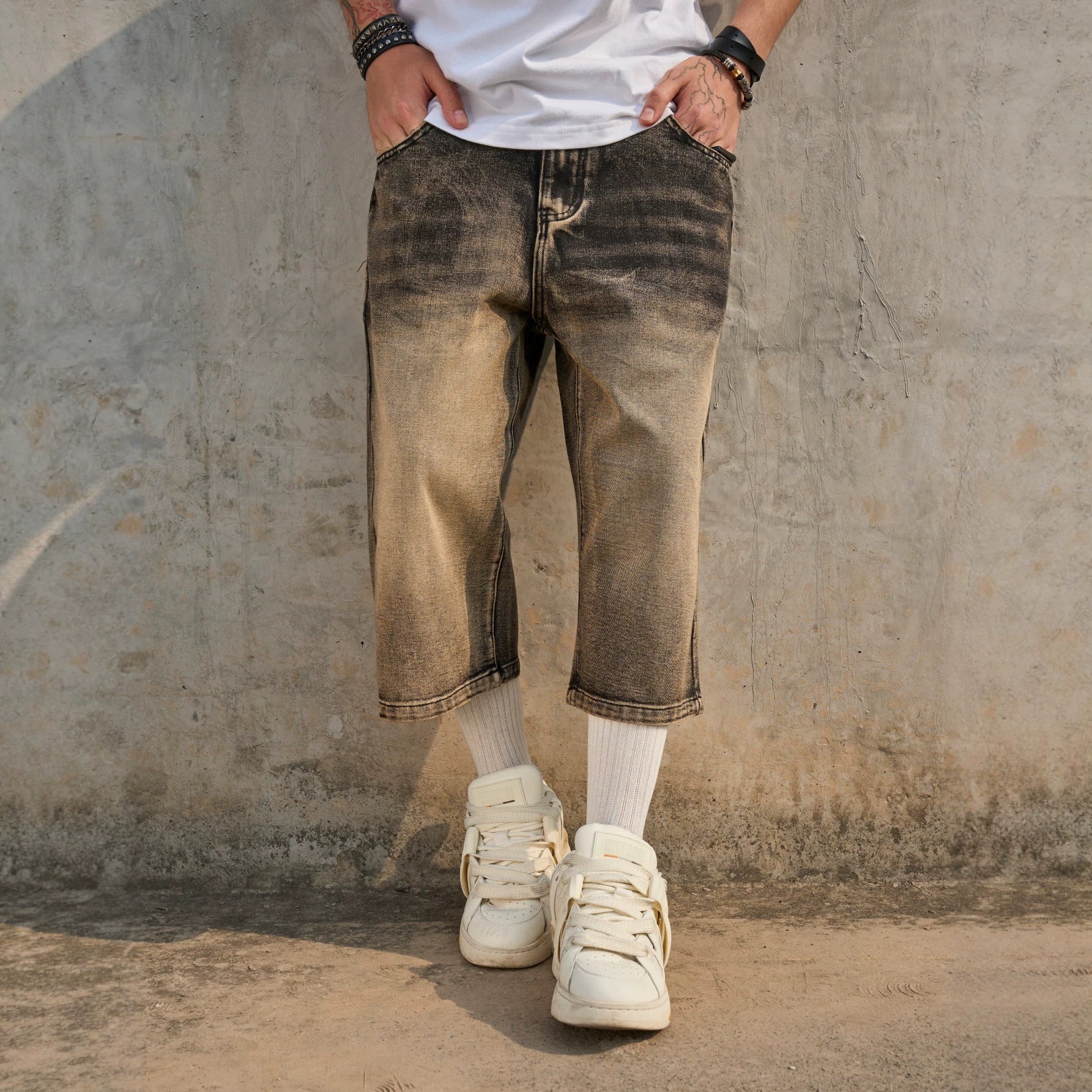 Elegante Herren-Jeans