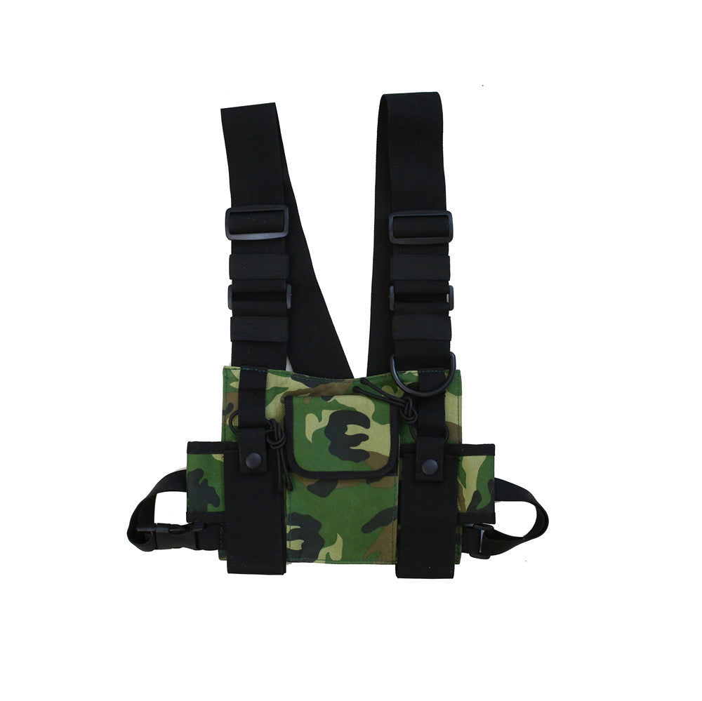 Multifunktionale Hip-Hop-Brusttasche