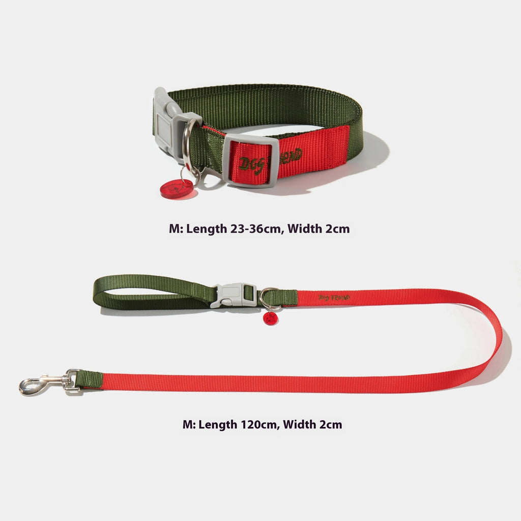 Halsband und Leine Set für Hunde – Bild 1 | LuxeStyle