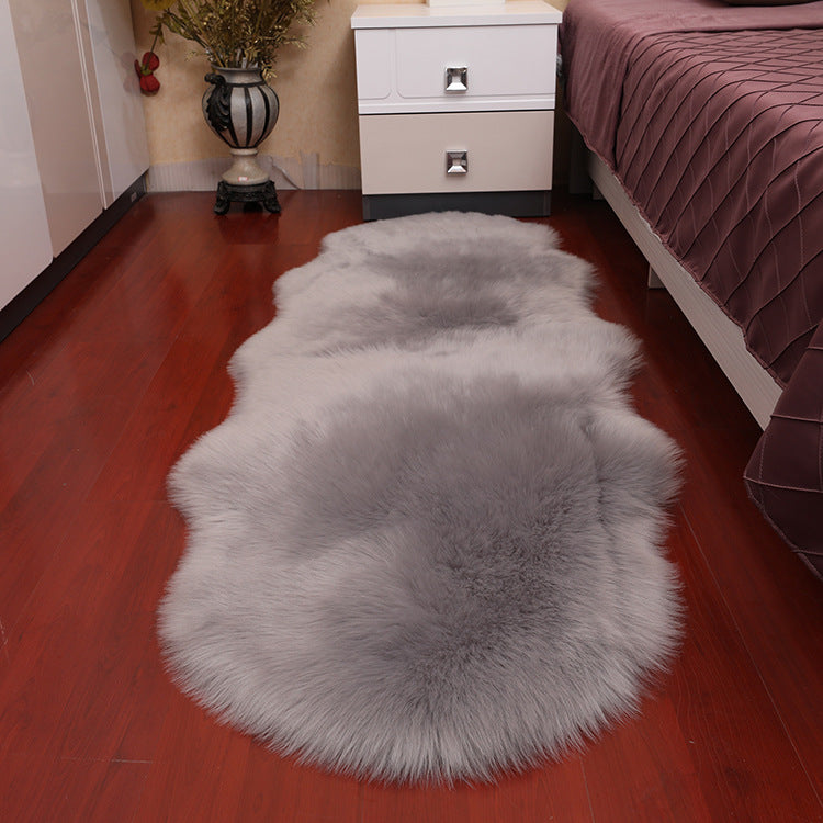 Plüsch-Teppich für Wohnzimmer und Schlafzimmer