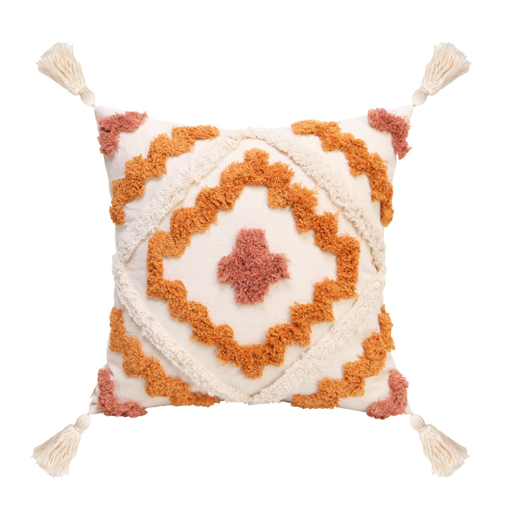 Geometrisches Muster-Kissenbezug – Bild 1 | LuxeStyle