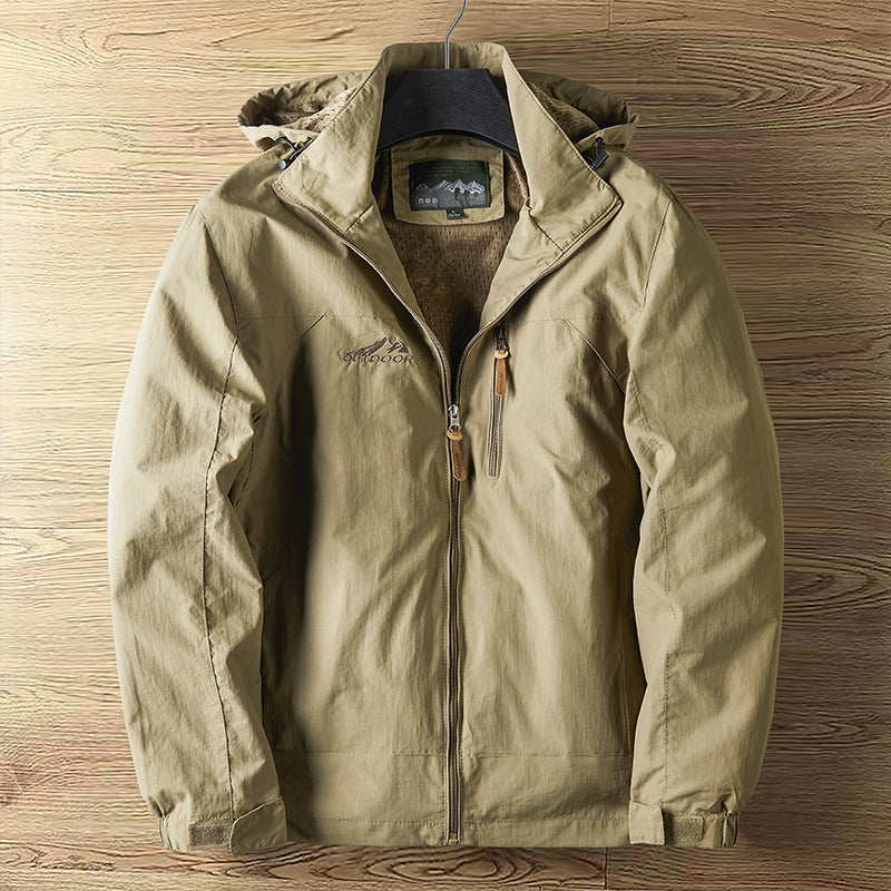 Winddichte Outdoor-Sportjacke für Herren