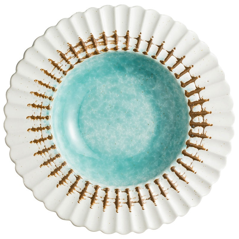 Blumige Porzellan-Dish für Dim Sum – Bild 3 | LuxeStyle