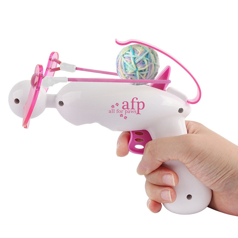 Katzen-Spielzeug mit Ball-Katapult – Bild 6 | LuxeStyle