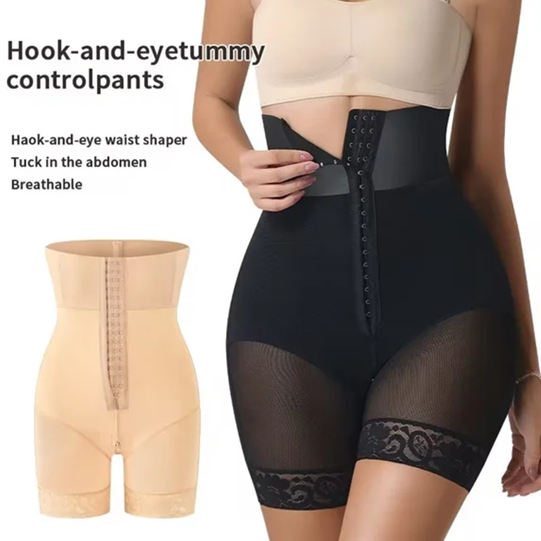 High-Waist Shapewear Shorts