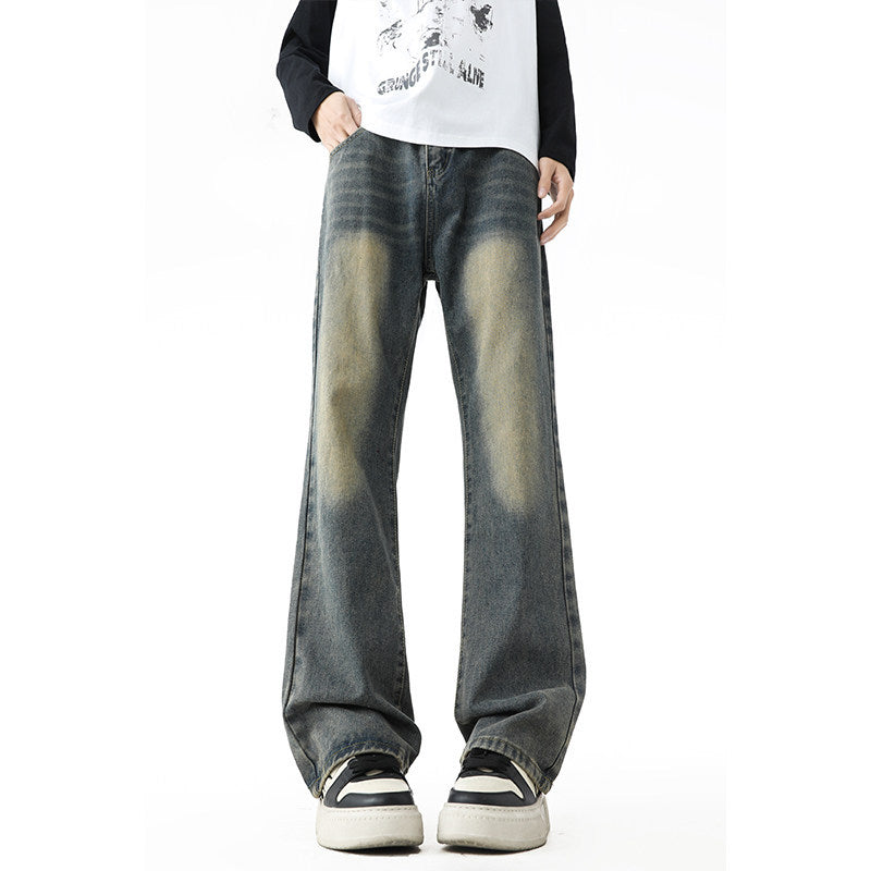 Vintage Bootcut Jeans für Herren