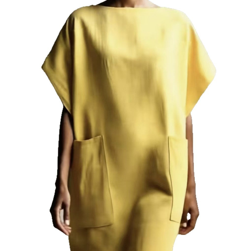 Legeres A-Linien Kleid für Damen – Bild 2 | LuxeStyle