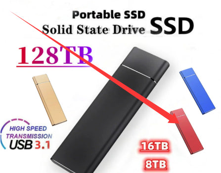 Externe SSD für Handy & Computer
