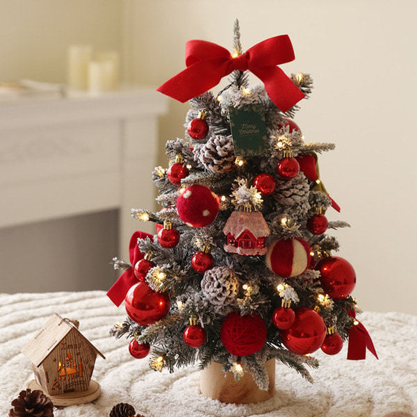 Weihnachtsbaum 45 cm für Schreibtisch – Bild 17 | LuxeStyle
