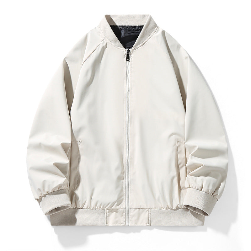 Baseballjacke mit Stehkragen für Herren