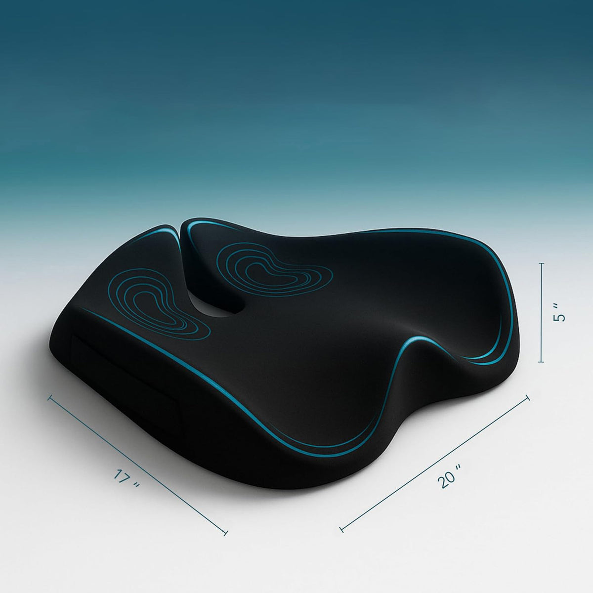Memory Foam Kissen für Sitzkomfort