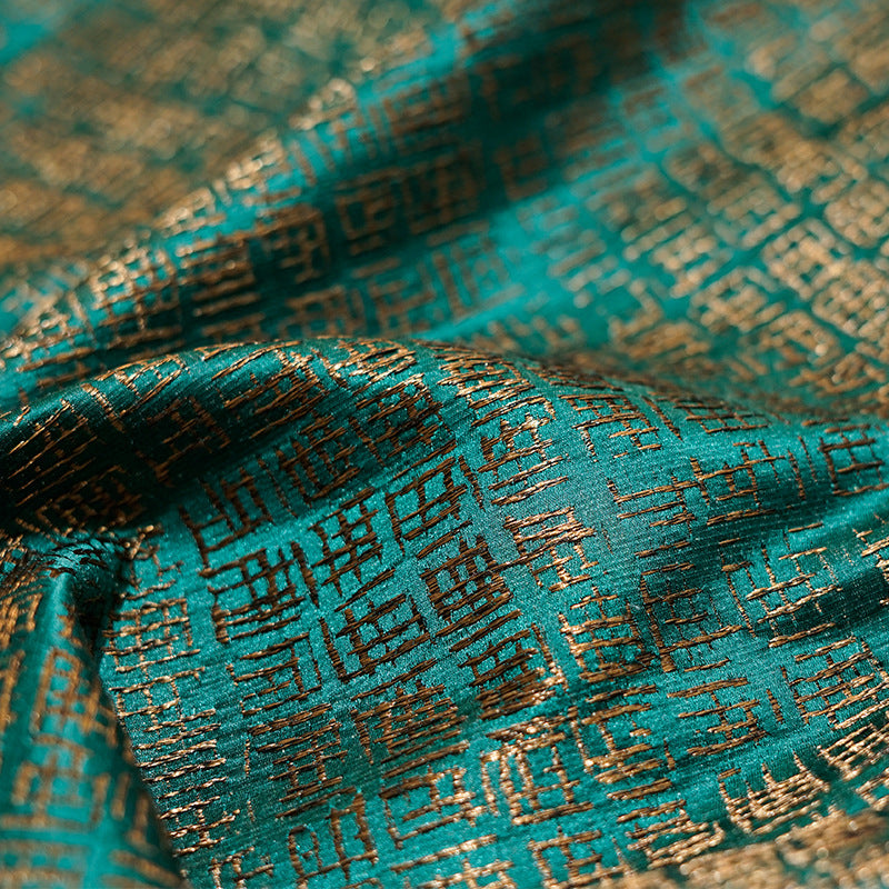 Kissenbezug mit Jacquard-Muster