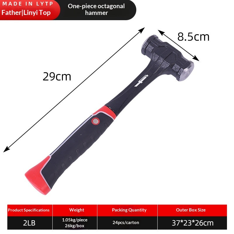 Hammer aus Karbonstahl, geschmiedet