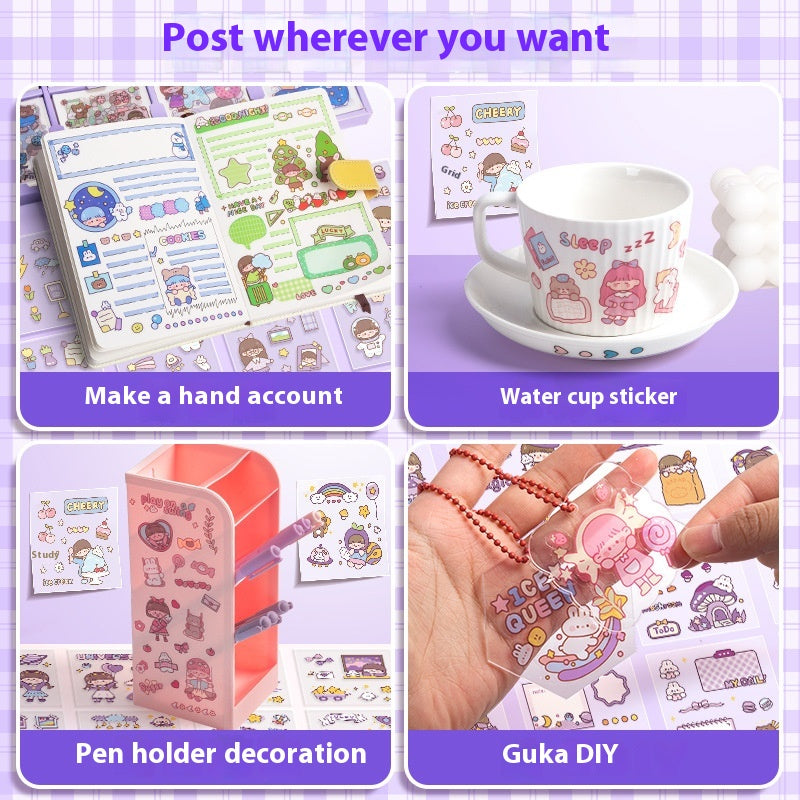 Notizbuch-Sticker-Set – Bild 4 | LuxeStyle