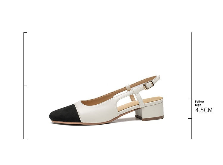 Chunky Heel French Style Damenschuhe – Bild 20 | LuxeStyle