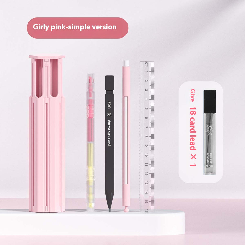 6-Stift-Beutel – schlicht weiss – Bild 5 | LuxeStyle