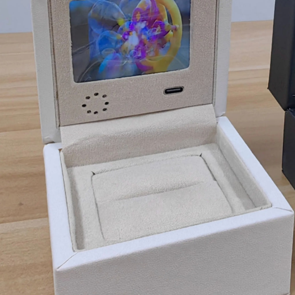 Video Ringbox mit LCD-Bildschirm – Bild 5 | LuxeStyle