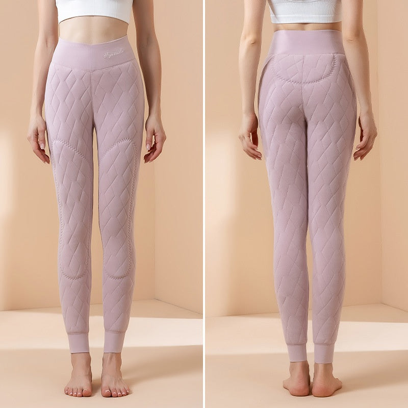 Thermohose mit Knieschutz