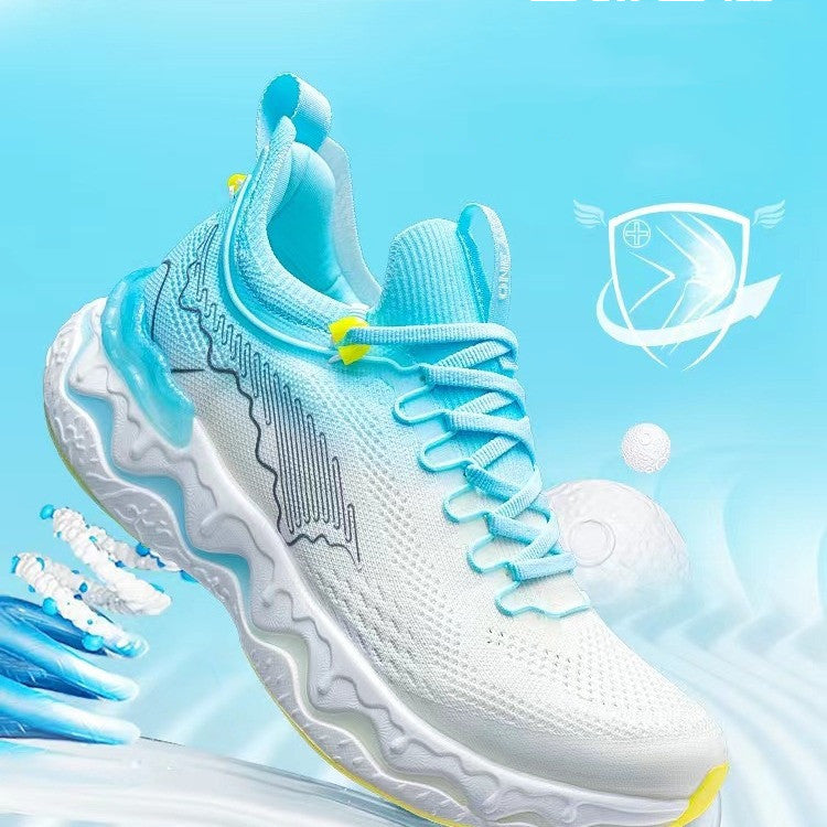 Damen gepolsterte Kniepolster für Laufschuhe mit dicken Sohlen – Bild 1 | LuxeStyle