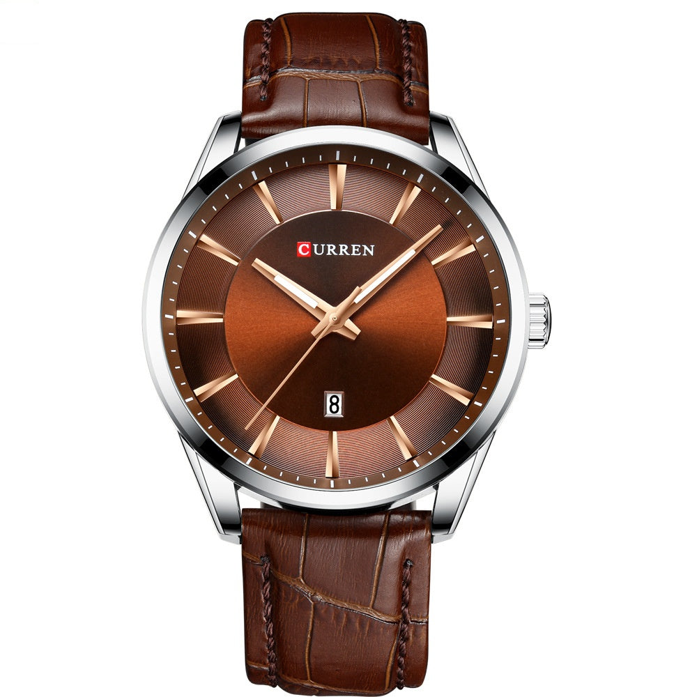 Herren Armbanduhr Rund Wasserdicht – Bild 11 | LuxeStyle