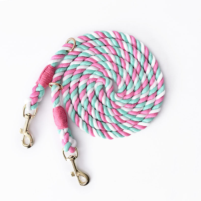 Multifunktionale Doppel-Hundeleine – Bild 5 | LuxeStyle