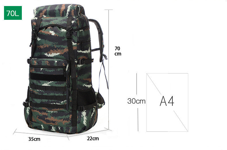 Shiralee Outdoor-Reiserucksack 70L – Bild 12 | LuxeStyle