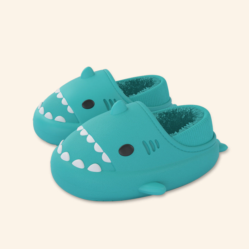 3D Cartoon Hai EVA Kinder Badeschuhe | LuxeStyle