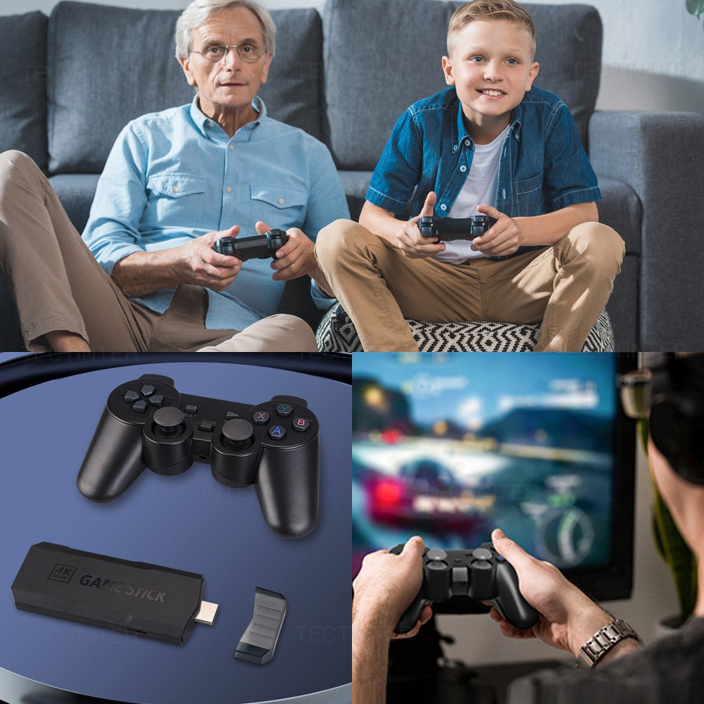 4K HD Wireless Open Source Gaming Konsole