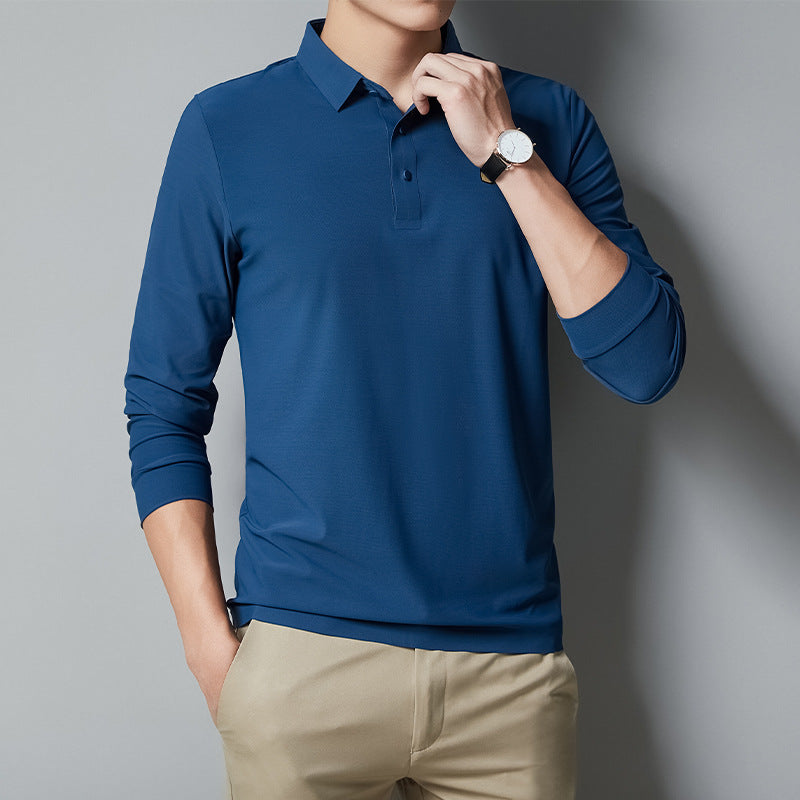 Stretch Slim-Fit Hemd für grosse Grössen – Bild 8 | LuxeStyle