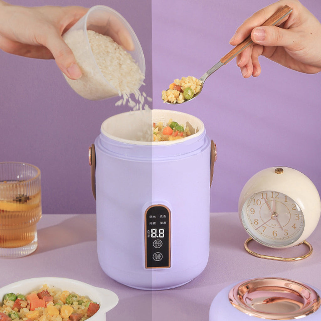Mini Reiskocher – Suppe, Porridge & Warmhaltefunktion
