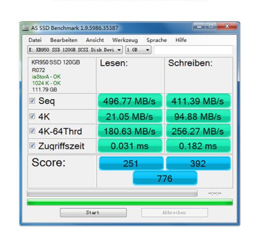 Thunder 2.5 Zoll SATA SSD