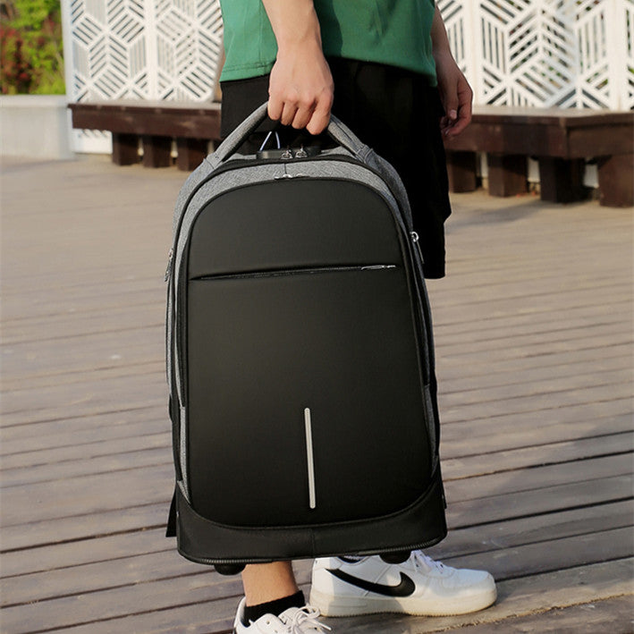 Trolley Rucksack für Schüler, gross