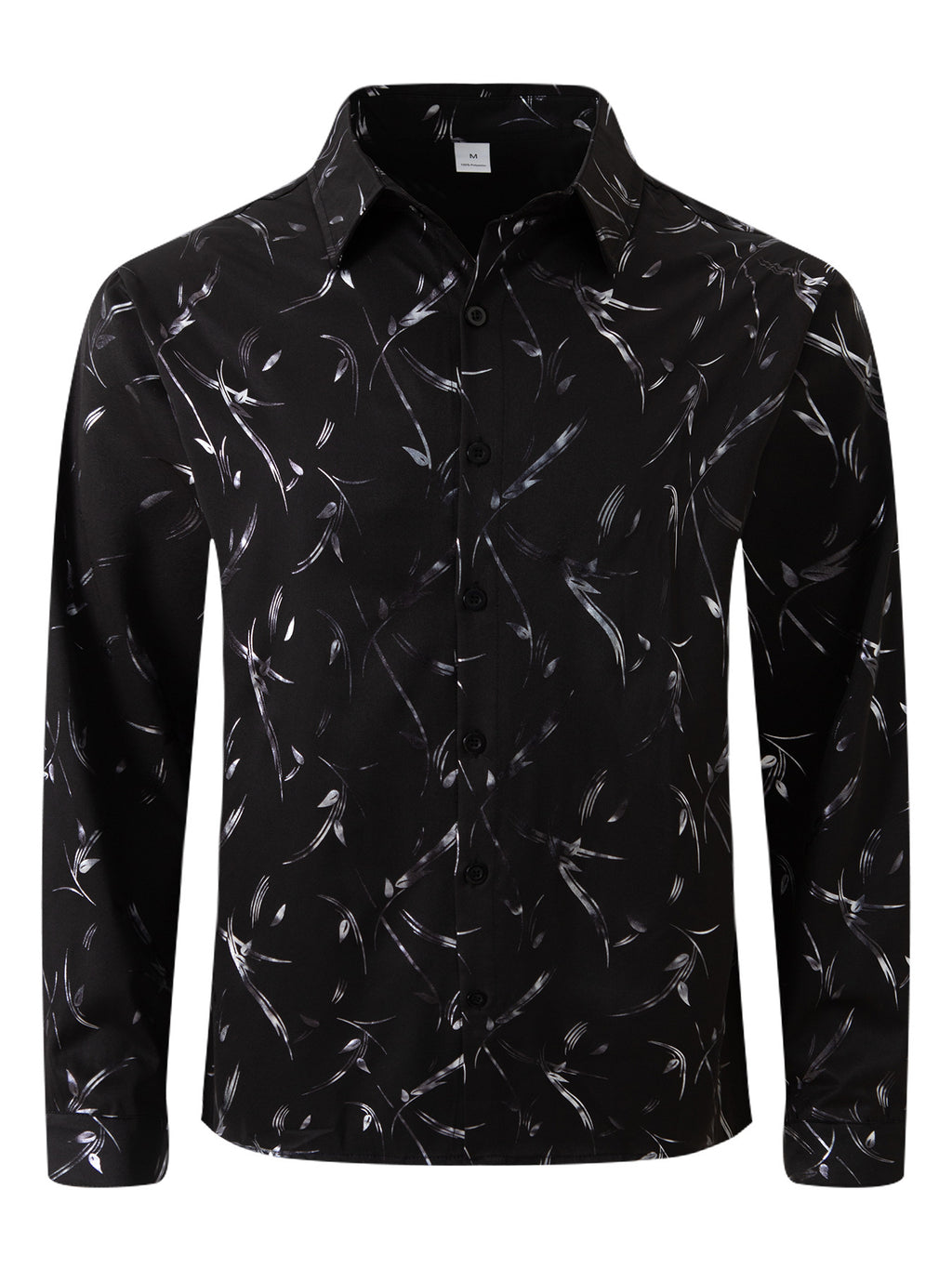 Herren-Langarmhemd mit Feder-Manschette – Bild 7 | LuxeStyle