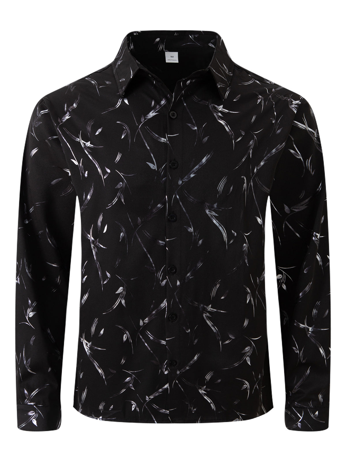 Herren-Langarmhemd mit Feder-Manschette – Bild 7 | LuxeStyle