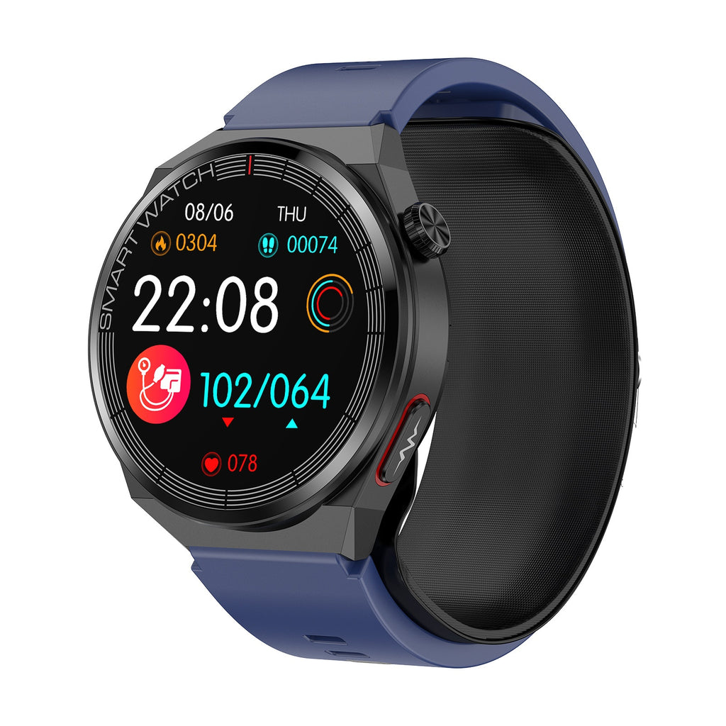 Smartwatch mit Blutdruckmessung & Sprachfunktion – Bild 3 | LuxeStyle