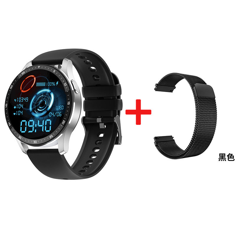 Smartwatch mit Bluetooth-Headset & Sportarmband