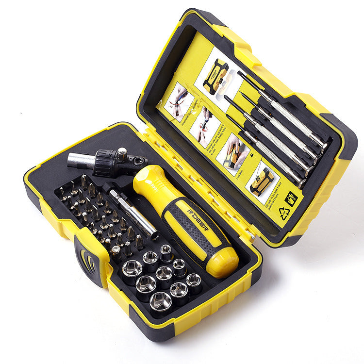 Ratschen-Schraubendreher-Set RT-1639 – Bild 2 | LuxeStyle