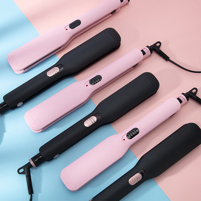 2-in-1 Lockenstab und Glätteisen