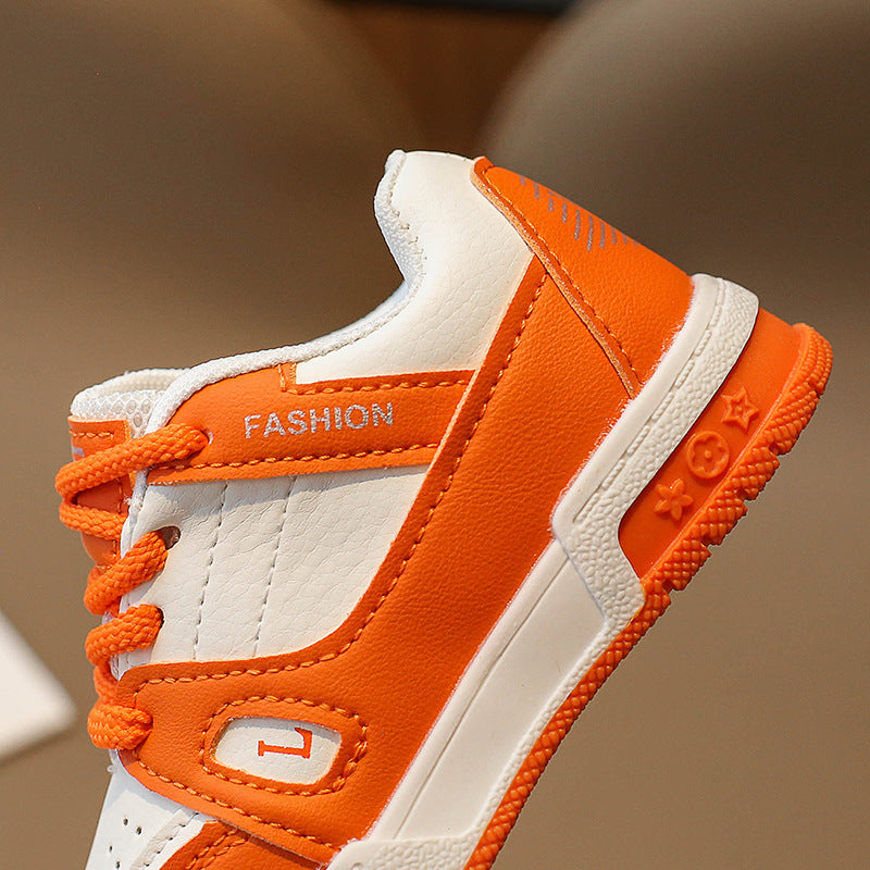 Mädchen Retro Schnürschuhe mit Plateau