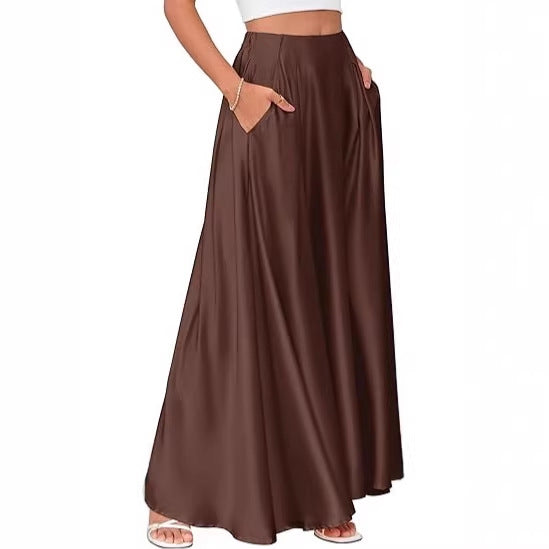 Elegantes Kleid mit Tasche