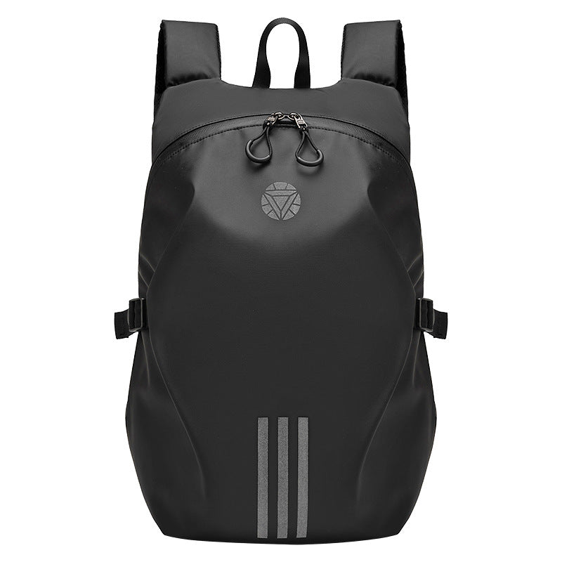 Wasserdichter Motorrad-Rucksack mit Helmbeutel – Bild 5 | LuxeStyle