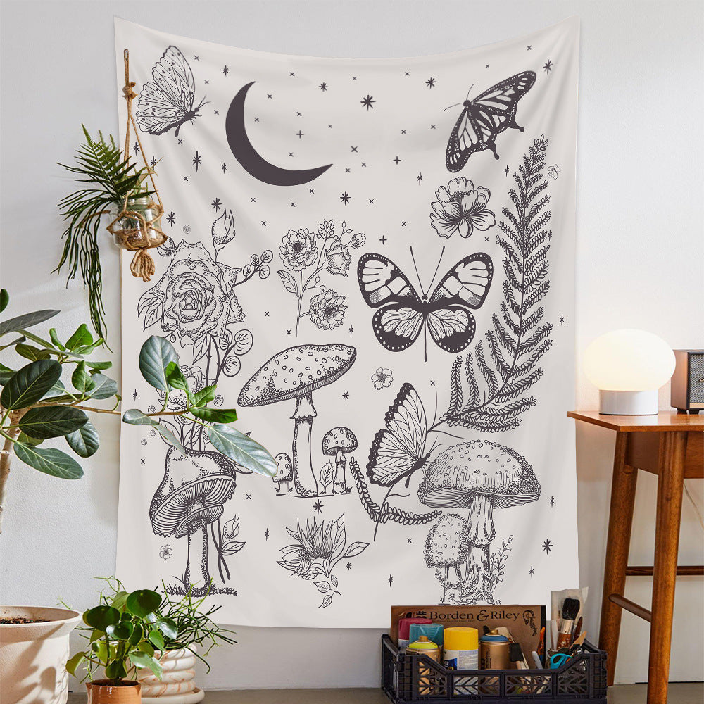 Pilz-Pflanzen-Wandbehang – Bild 17 | LuxeStyle
