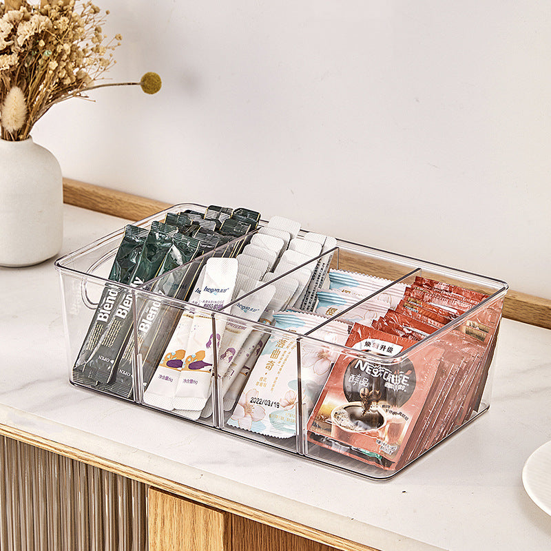 Transparente Box mit Fächern – Bild 2 | LuxeStyle