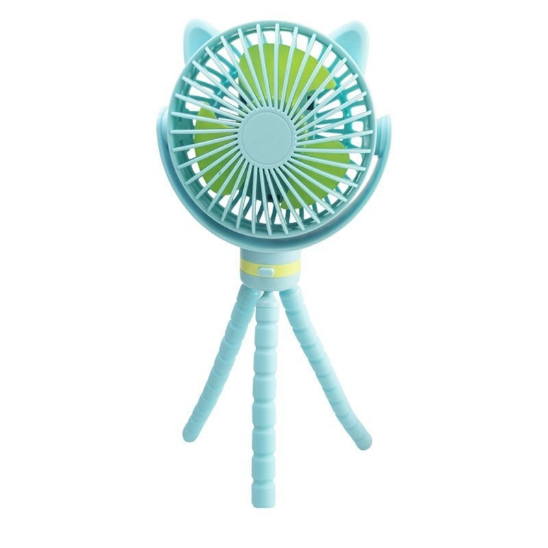 Ventilator mit Farblicht, Akku – Bild 5 | LuxeStyle