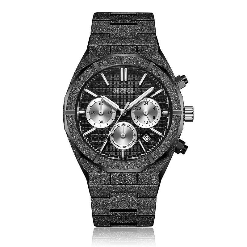 Edelstahl-Uhr – Bild 1 | LuxeStyle