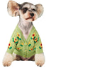 Hundestrickpullover mit Blumenmuster – Bild 4 | LuxeStyle