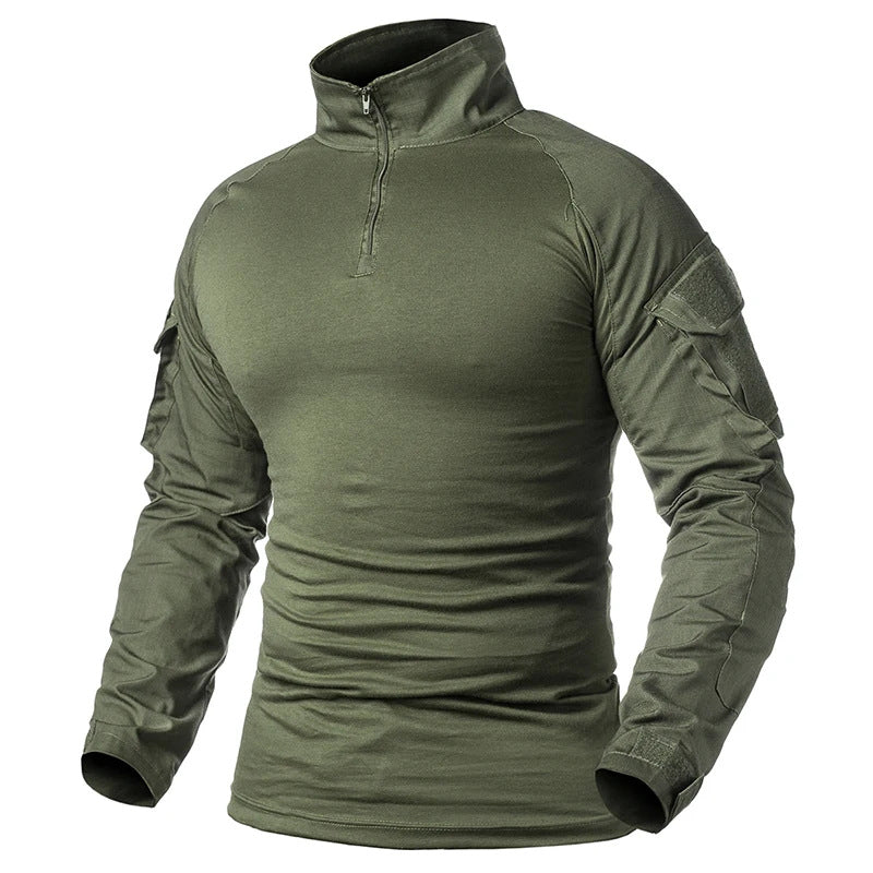 Langarmshirt für Herren – Bild 8 | LuxeStyle