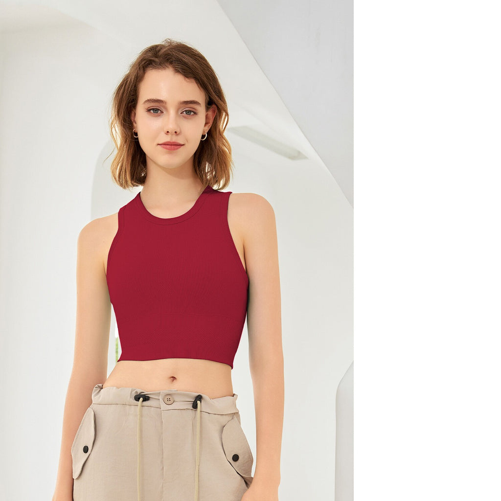 Sport-Yoga-Set mit Shorts und Bra – Ansicht 8