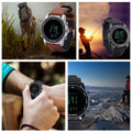 Outdoor Smartwatch mit Höhenmesser & Kompass – Bild 2 | LuxeStyle